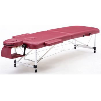 Beauty Salon Professional Portable Aluminium Legs Massage Table